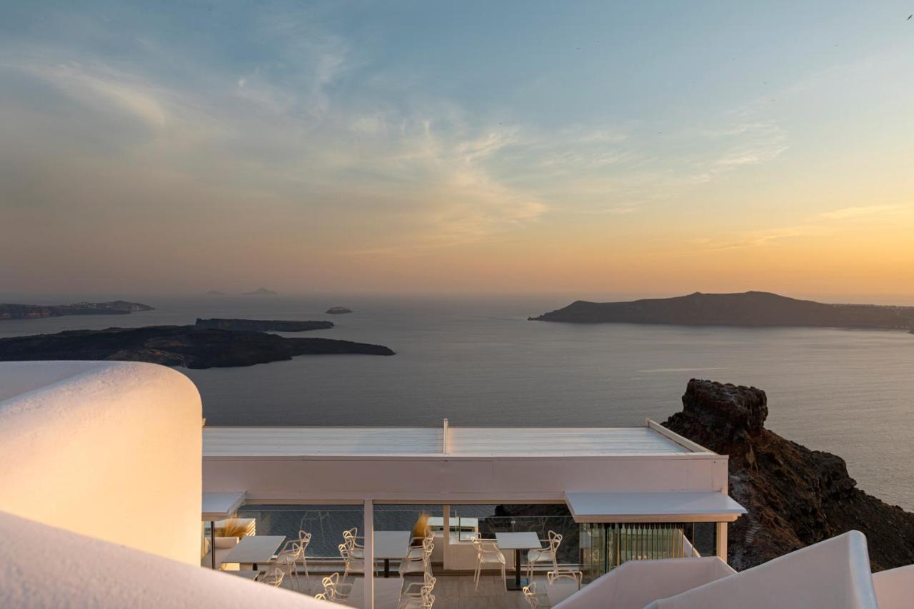 Pearl On The Cliff Hotel & Suites By Pearl Hotel Collection Imerovigli  Eksteriør billede