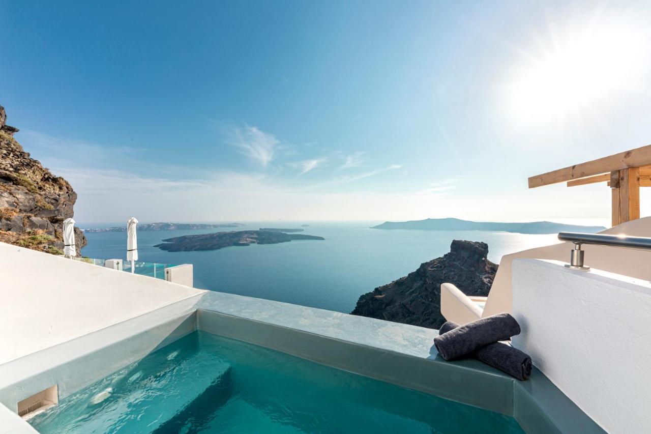 Pearl On The Cliff Hotel & Suites By Pearl Hotel Collection Imerovigli  Eksteriør billede