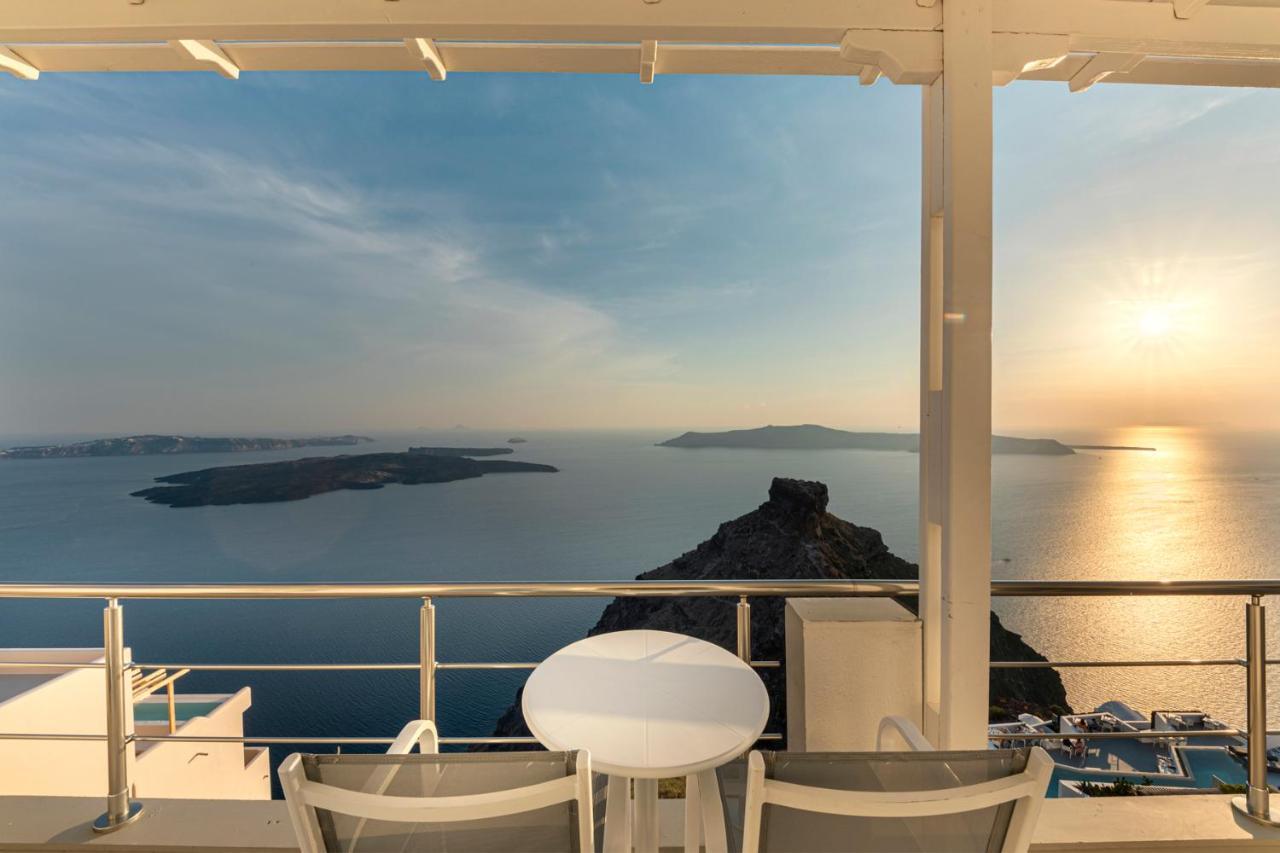 Pearl On The Cliff Hotel & Suites By Pearl Hotel Collection Imerovigli  Eksteriør billede