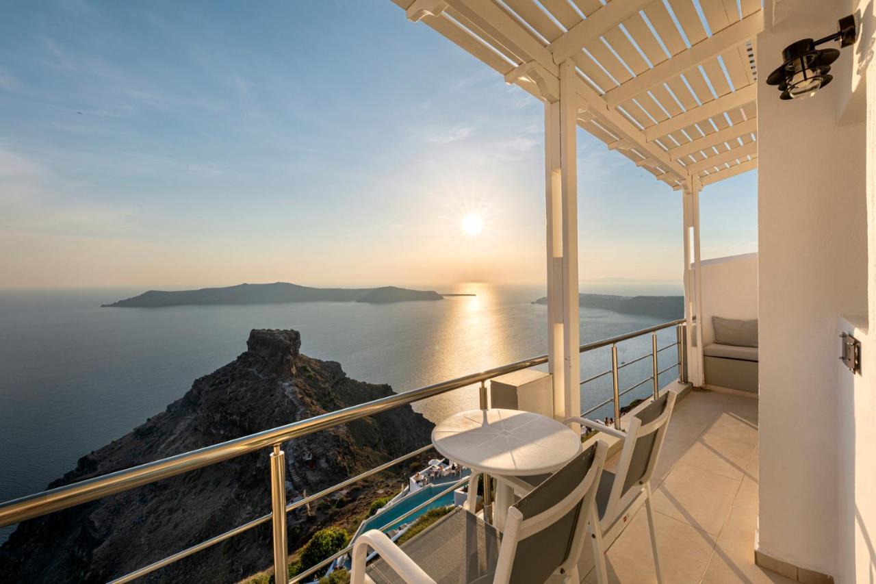 Pearl On The Cliff Hotel & Suites By Pearl Hotel Collection Imerovigli  Eksteriør billede