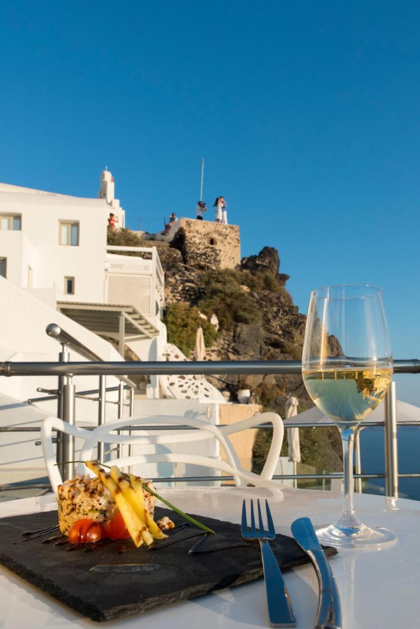 Pearl On The Cliff Hotel & Suites By Pearl Hotel Collection Imerovigli  Eksteriør billede